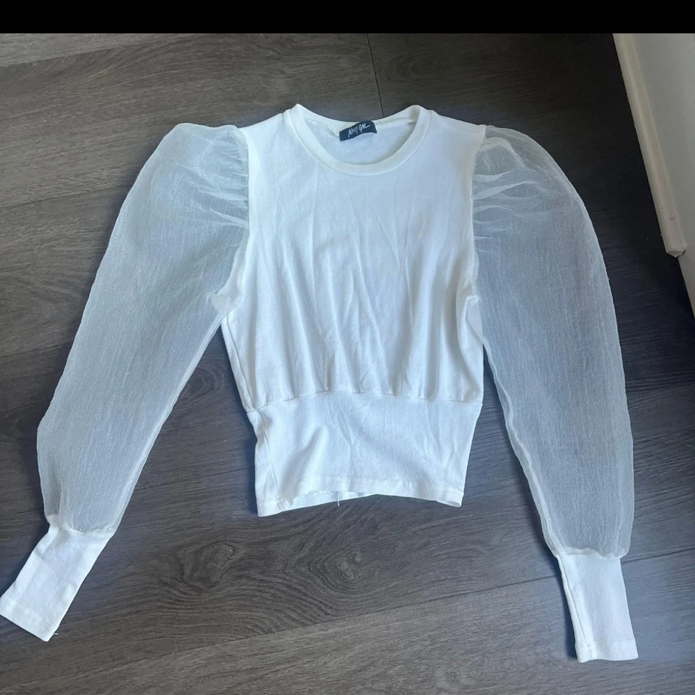 Nasty Gal Top